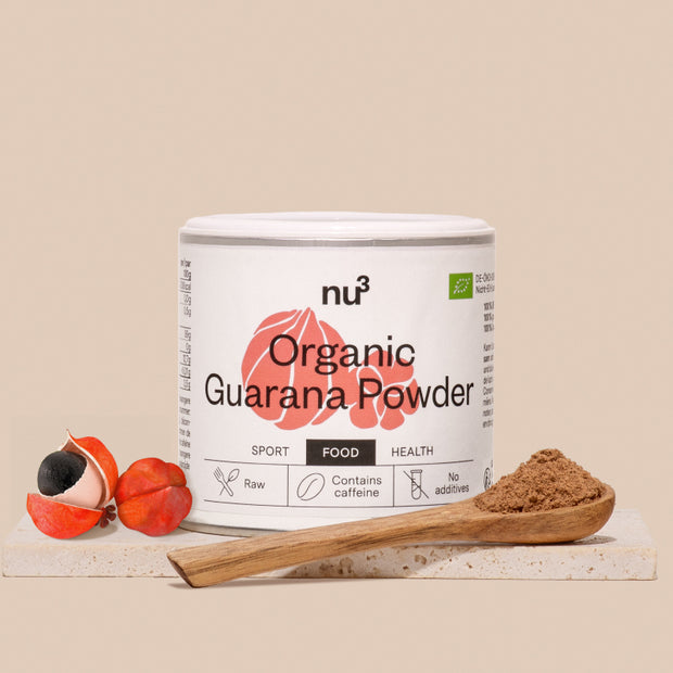 nu3 Guarana bio