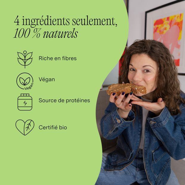 Beurre de cacahuètes caramélisées bio x Jujufitcats