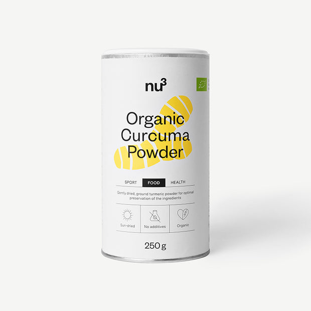 nu3 Curcuma bio, poudre