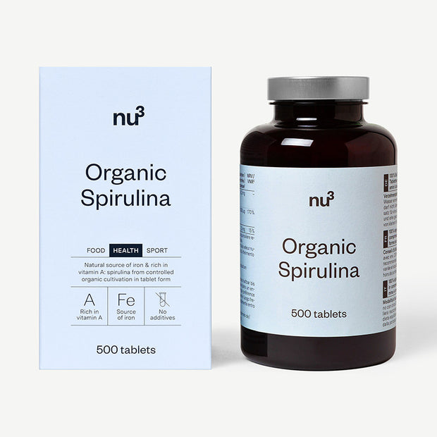 nu3 Spiruline bio en comprimés