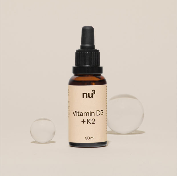 nu3 Vitamine D3 + K2 en gouttes