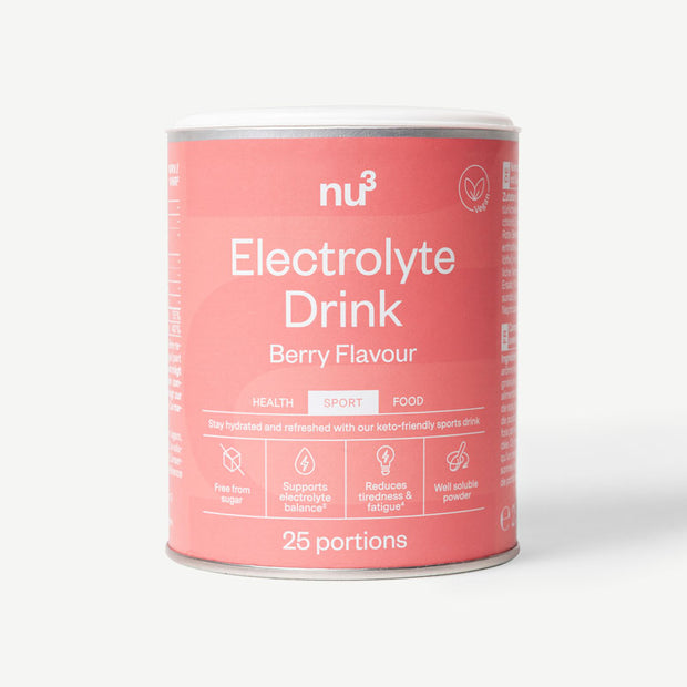 nu3 Boisson électrolytes