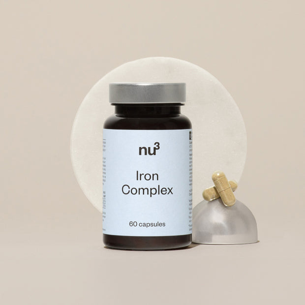 Flacon de fer + vitamine C en gélules