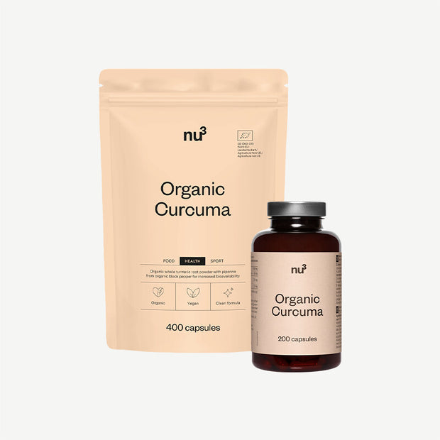 nu3 Curcuma en gélules bio