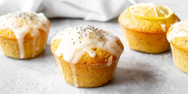 Muffins au citron healthy