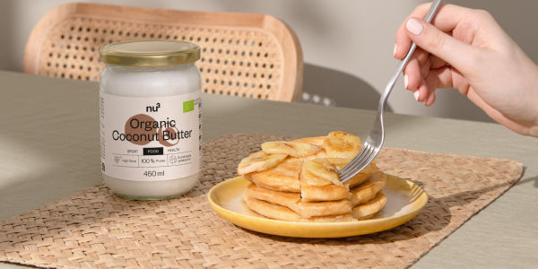 nu3 Purée de noix de coco bio pour pancakes