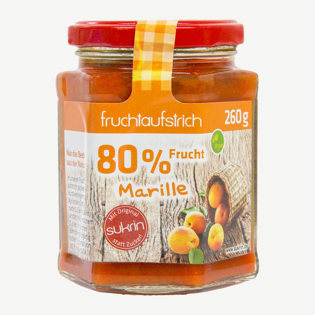 Sukrin Pâte à tartiner fruitée