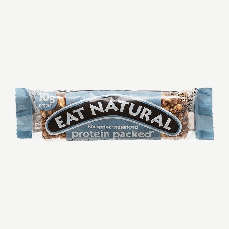 12 barres de céréales Eat Natural - Barres Protéinées