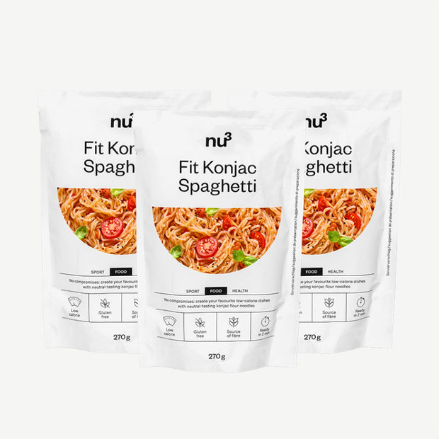 nu3 Fit Pâtes de konjac