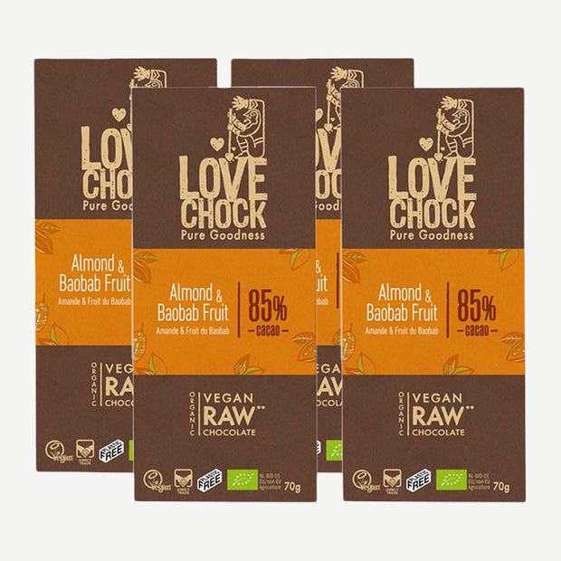 Lovechock Tablettes de chocolat bio