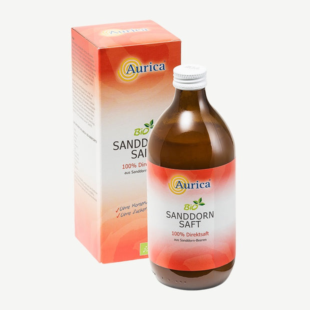 Aurica Jus d'argousier bio