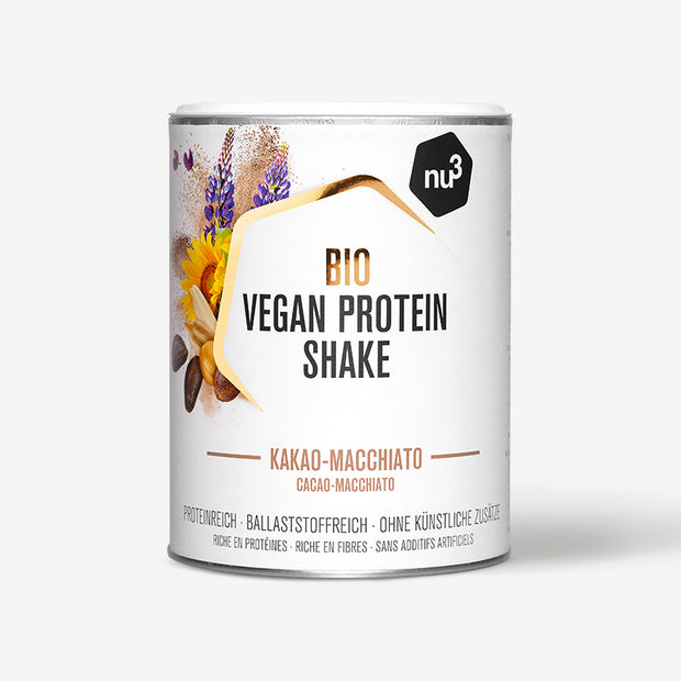 nu3 Bio Vegan Protein Shake