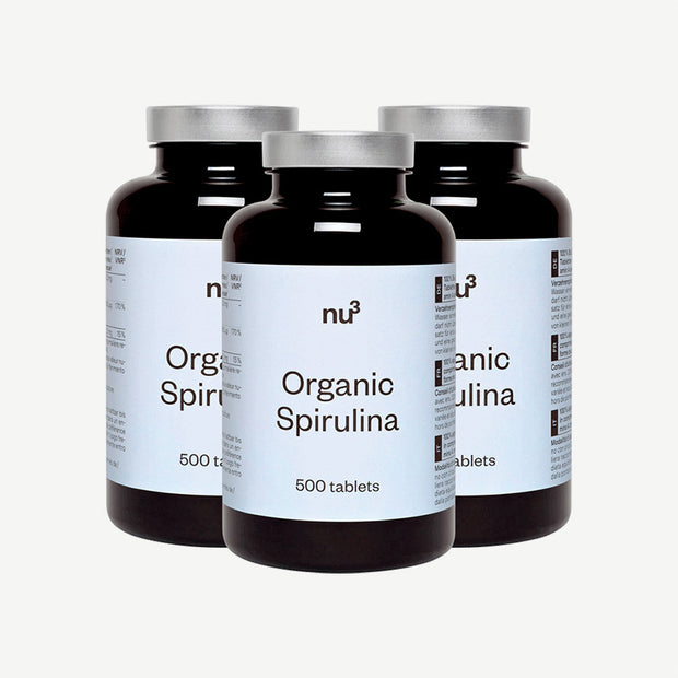 nu3 Spiruline bio en comprimés