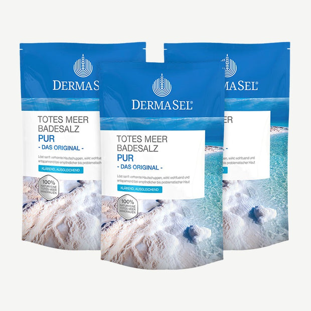 DermaSel Sel de bain de la mer Morte