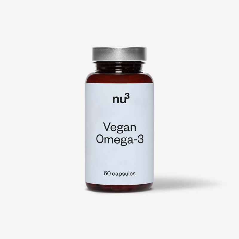 nu3 Oméga-3 vegan en gélules à acheter en ligne