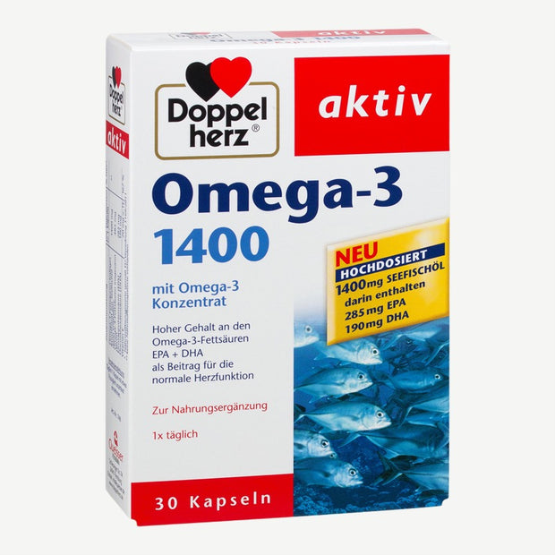 Doppelherz Oméga-3 1400