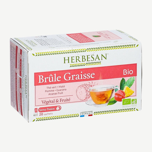 Herbesan Thé brûle-graisse bio