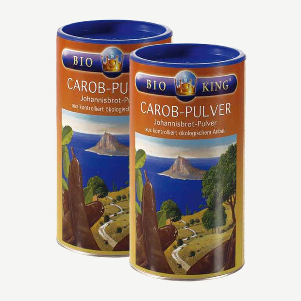 BioKing Poudre de caroube bio