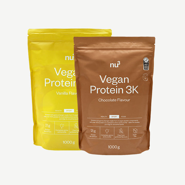 nu3 Vegan Protein 3K, Pack découverte