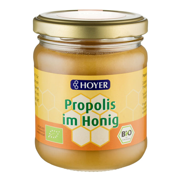 Hoyer Miel à la propolis bio
