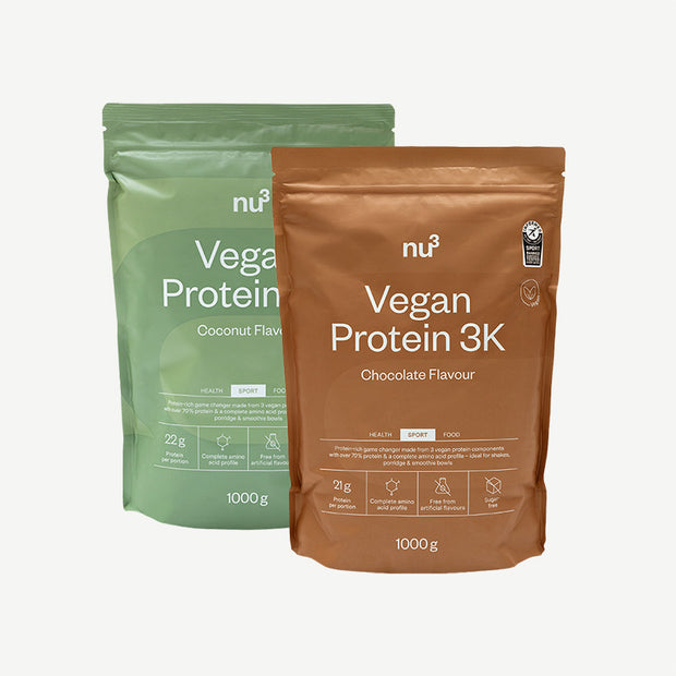 nu3 Vegan Protein 3K, Pack découverte