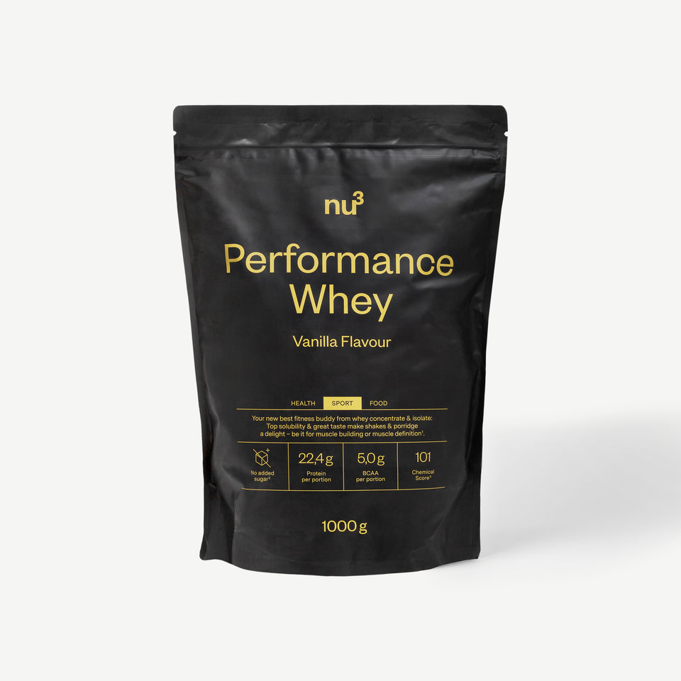 nu3 Performance Whey