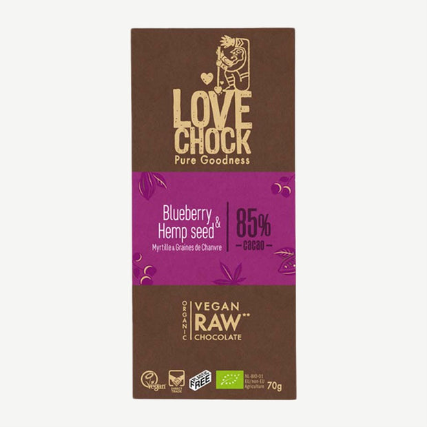 Lovechock Tablettes de chocolat bio