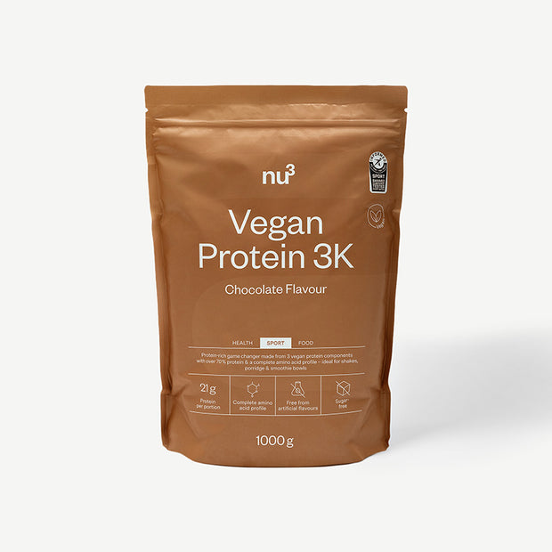 nu3 Vegan Protein 3K