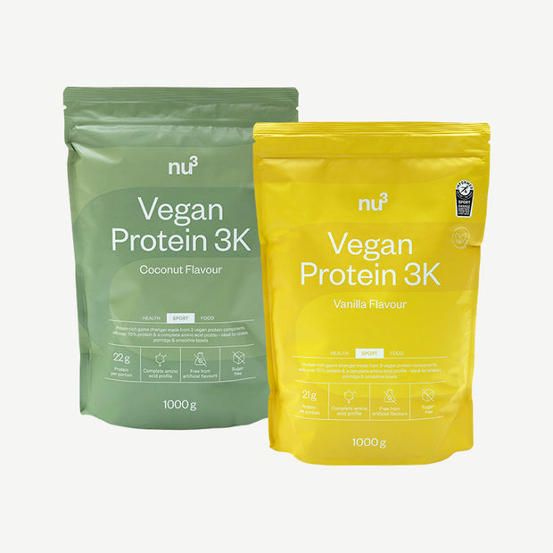 nu3 Vegan Protein 3K, Pack découverte