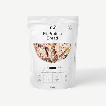 nu3 Fit Bread, pain protéiné