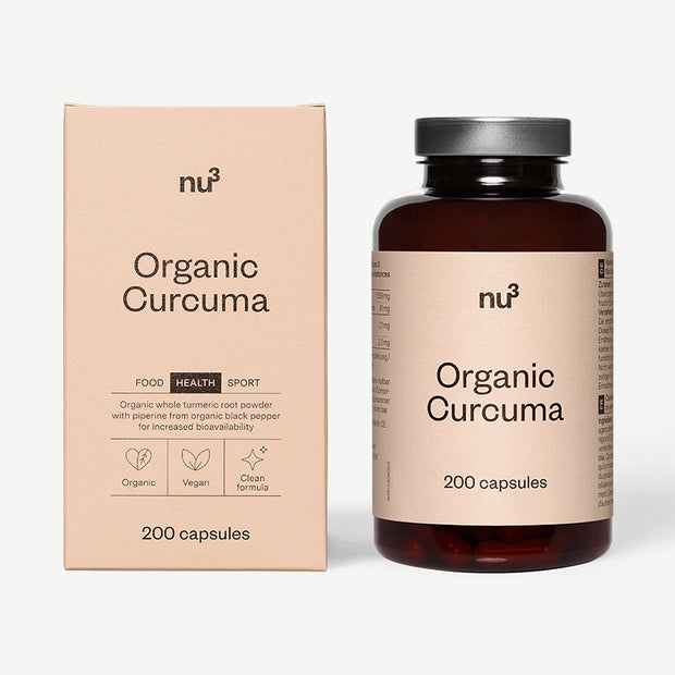 nu3 Curcuma en gélules bio