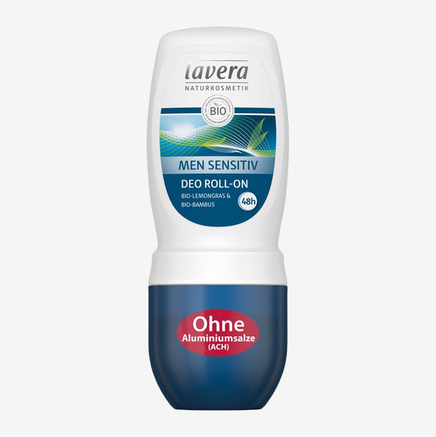 Lavera Men sensitiv 24h déodorant roll-on