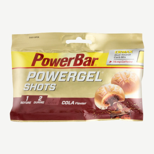 Powerbar Shots gel énergétique, cola-caféine