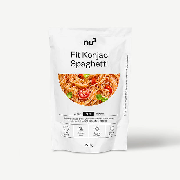 nu3 Fit Pâtes de konjac