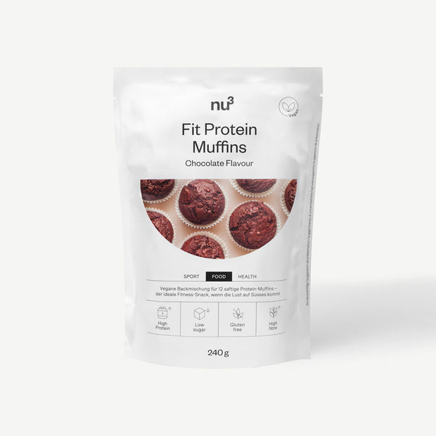 nu3 Fit Muffins protéinés