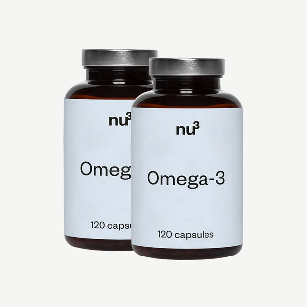 nu3 Oméga-3 huile de poisson
