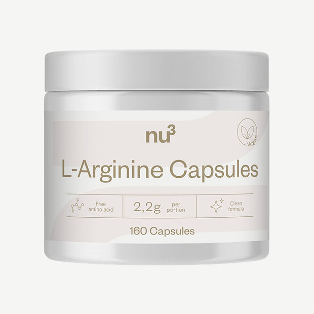 nu3 L-arginine, gélules