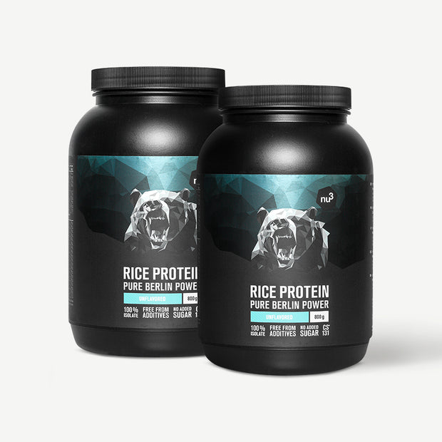 nu3 Protéine de riz, poudre