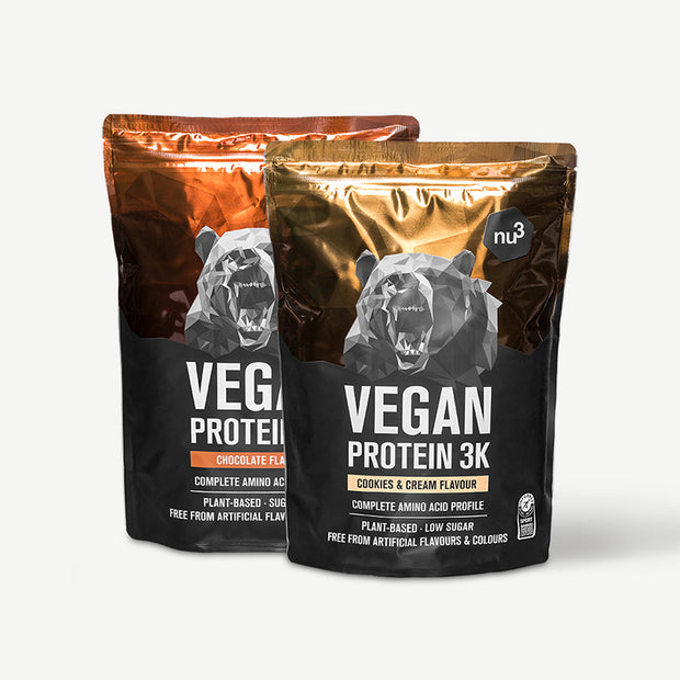 nu3 Vegan Protein 3K, Pack découverte