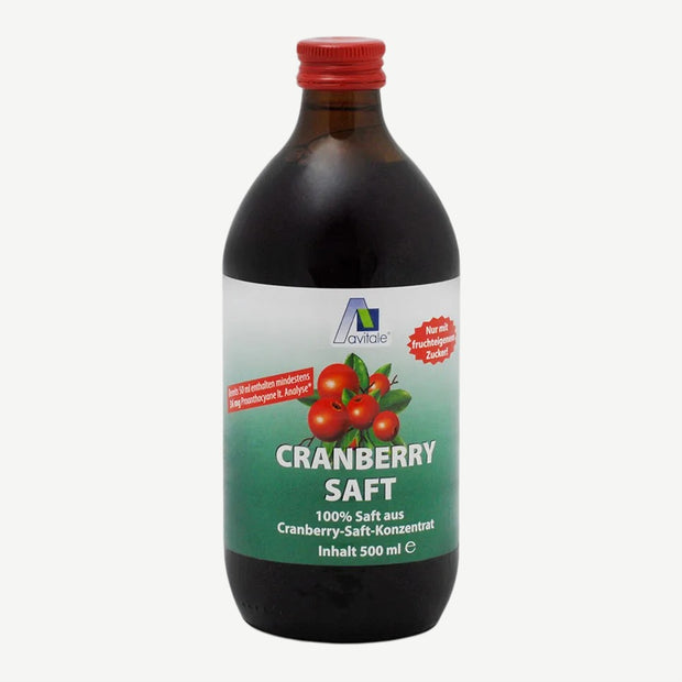 Avitale Jus de cranberries