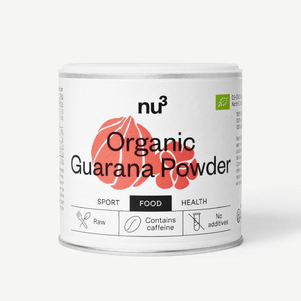 nu3 Guarana bio