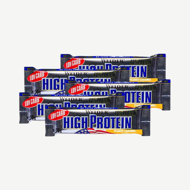 Weider Barre hyperprotéinée 40%