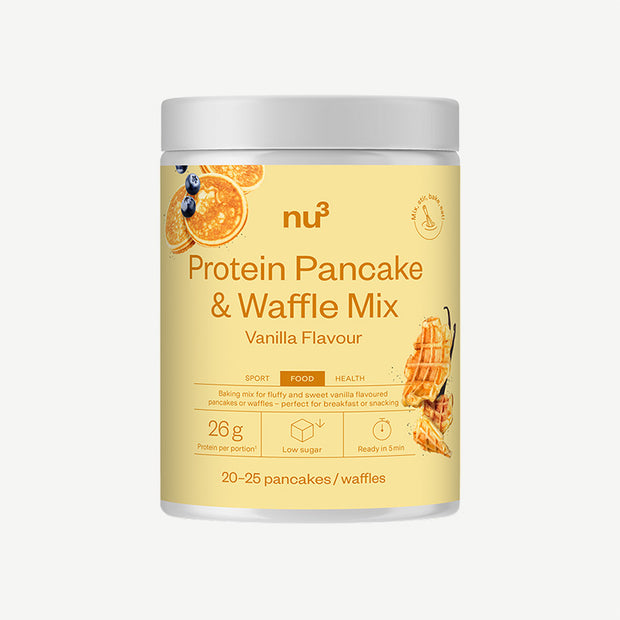 nu3 Mix pour pancakes protéinés et gaufres