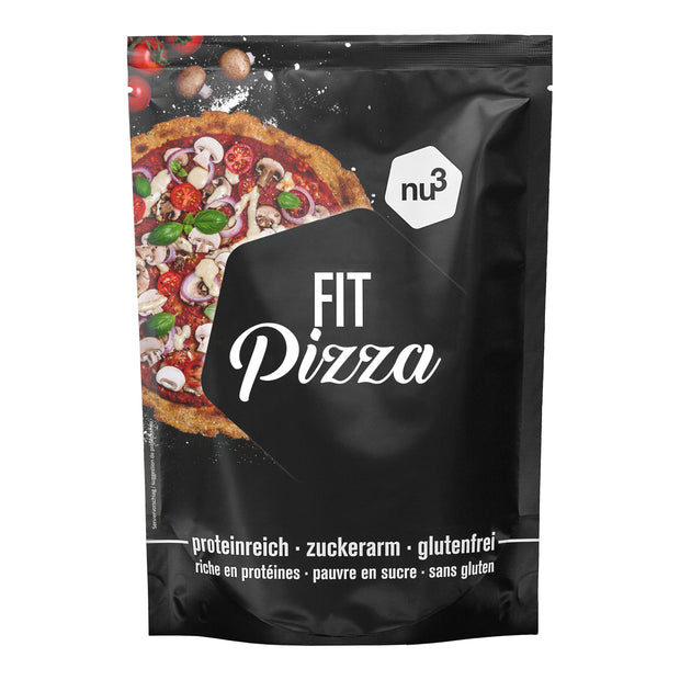 nu3 Fit Pizza, préparation pour pâte