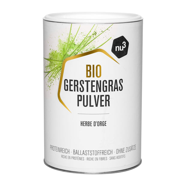 nu3 Herbe d'orge bio